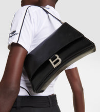 Balenciaga Crush Small leather shoulder bag