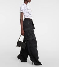 Balenciaga Crush Small leather shoulder bag