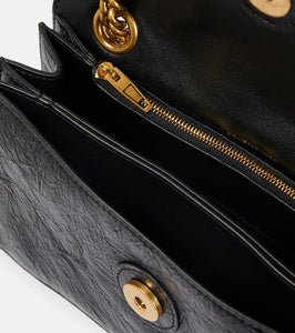 Balenciaga Crush Small leather shoulder bag