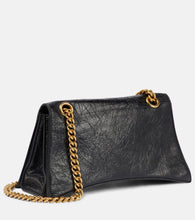 Balenciaga Crush Small leather shoulder bag