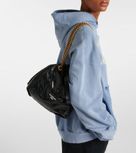 Balenciaga Crush Small leather tote bag