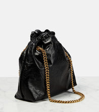 Balenciaga Crush Small leather tote bag