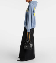 Balenciaga Crush Small leather tote bag