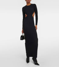 Balenciaga Cutout gown