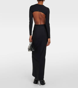 Balenciaga Cutout gown