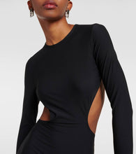 Balenciaga Cutout gown
