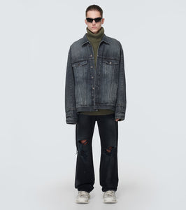 Balenciaga Deconstructed denim jacket