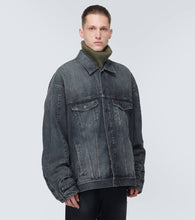 Balenciaga Deconstructed denim jacket