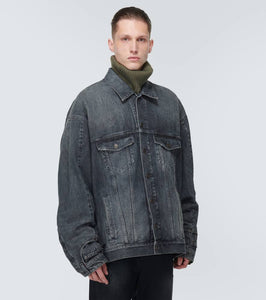 Balenciaga Deconstructed denim jacket