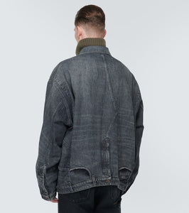 Balenciaga Deconstructed denim jacket