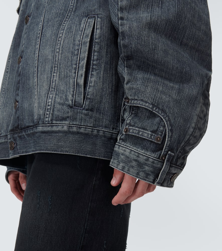 Balenciaga Deconstructed denim jacket