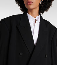 Balenciaga Deconstructed wool-blend jacket