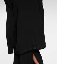 Balenciaga Deconstructed wool-blend jacket