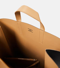 Balenciaga Erewhon leather tote bag