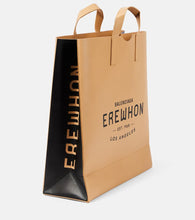 Balenciaga Erewhon leather tote bag