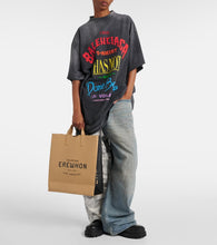 Balenciaga Erewhon leather tote bag