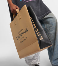 Balenciaga Erewhon leather tote bag