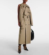 Balenciaga Essex leather-trimmed knee-high boots
