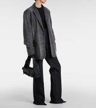 Balenciaga Faded denim jacket