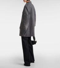 Balenciaga Faded denim jacket