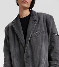 Balenciaga Faded denim jacket