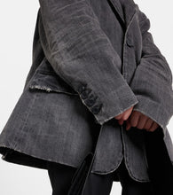 Balenciaga Faded denim jacket