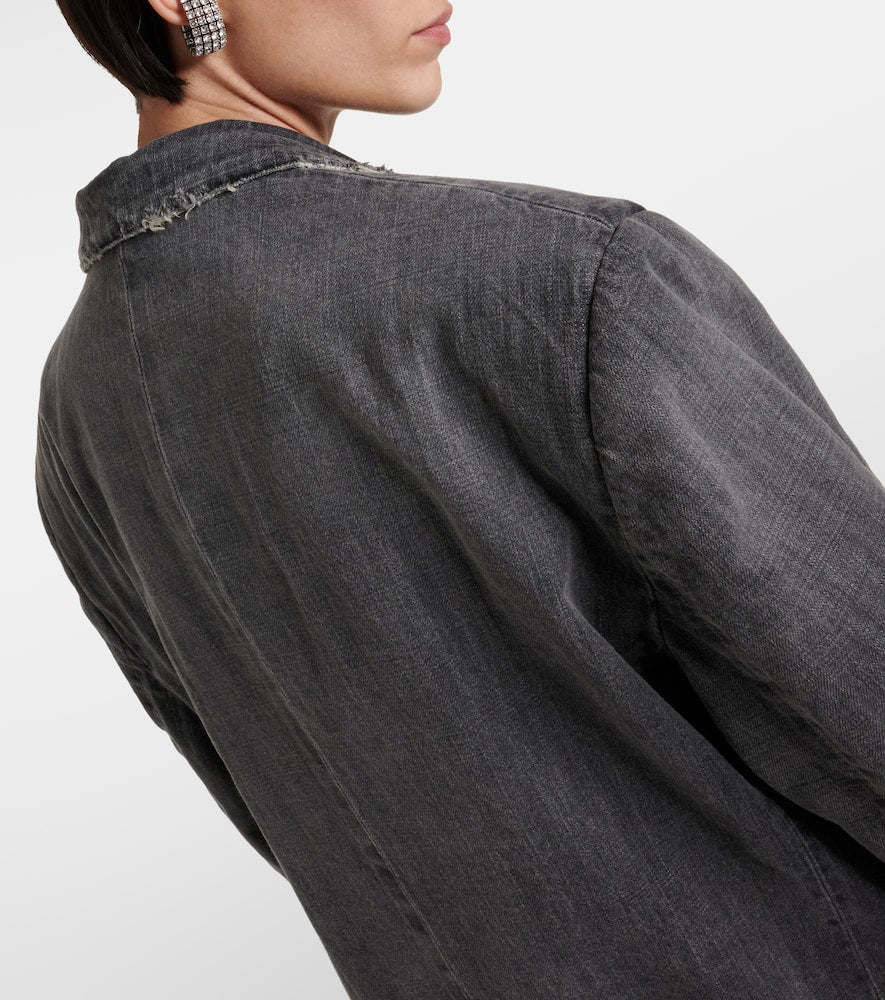 Balenciaga Faded denim jacket