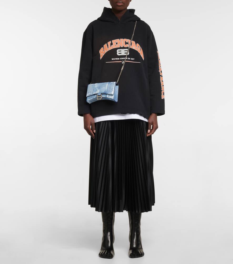 Balenciaga Fetish leather ankle boots