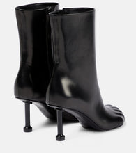Balenciaga Fetish leather ankle boots