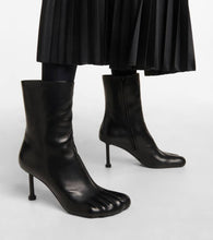 Balenciaga Fetish leather ankle boots