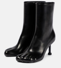 Balenciaga Fetish leather ankle boots