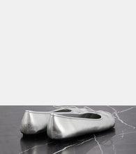 Balenciaga Fetish leather ballet flats
