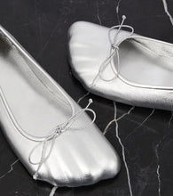 Balenciaga Fetish leather ballet flats