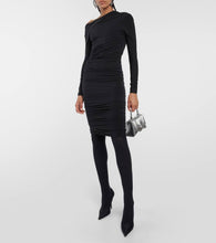 Balenciaga Gathered midi dress