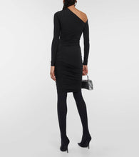 Balenciaga Gathered midi dress