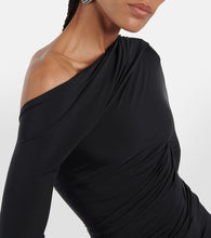 Balenciaga Gathered midi dress