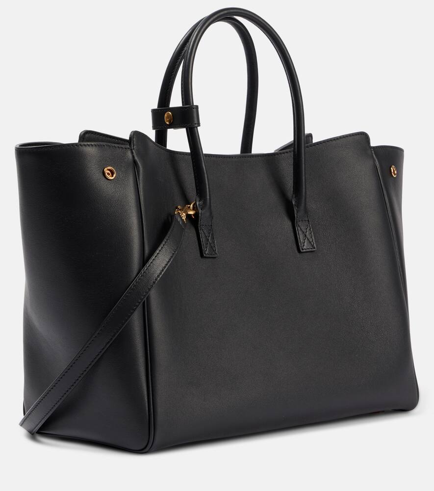 Balenciaga Hamptons Small leather tote bag