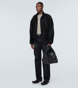 Balenciaga Harrington cotton bomber jacket