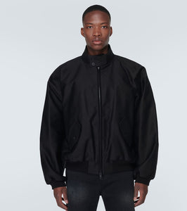 Balenciaga Harrington cotton bomber jacket