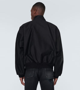 Balenciaga Harrington cotton bomber jacket