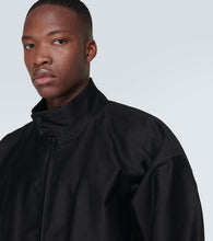 Balenciaga Harrington cotton bomber jacket