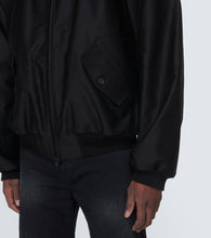 Balenciaga Harrington cotton bomber jacket