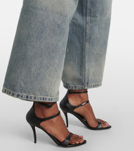 Balenciaga Honey leather sandals