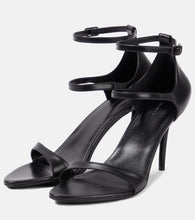 Balenciaga Honey leather sandals