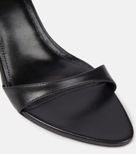 Balenciaga Honey leather sandals