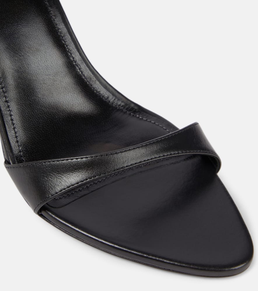 Balenciaga Honey leather sandals