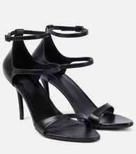 Balenciaga Honey leather sandals