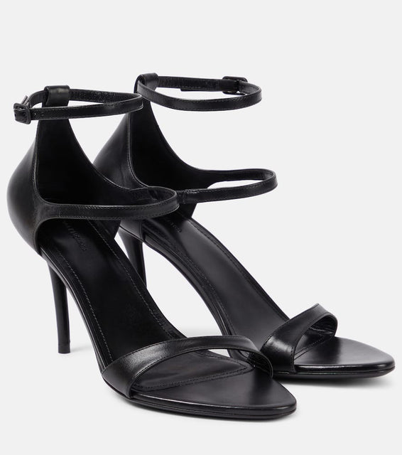 Balenciaga Honey leather sandals