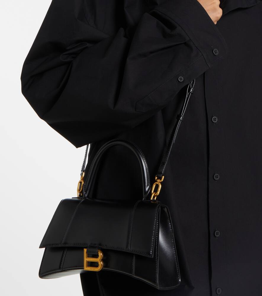 Balenciaga Hourglass Small leather crossbody bag
