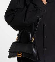 Balenciaga Hourglass Small leather crossbody bag